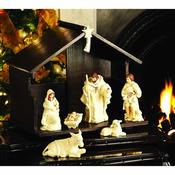 Belleek 8 Piece Nativity Set image