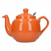 London Pottery Farmhouse 4 Cup Teapot Orange image