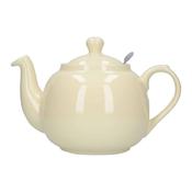 London Pottery Farmhouse 6 Cup Teapot Ivory image