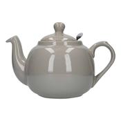 London Pottery Farmhouse 6 Cup Teapot Grey image