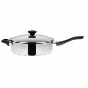 Prestige Stainless Steel Covered Saute Pan 26cm image