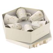 Belleek Living Bay Flowers 6 Mugs Hexagon Box image