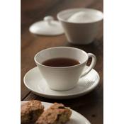 Ripple Teacup &amp; Saucer Set Of 4 image