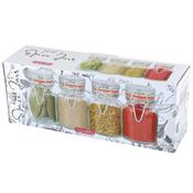 Set of 4 Spice Jars image