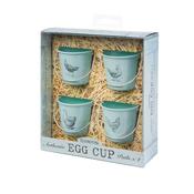 Vintage Egg Cups Set of 4 image