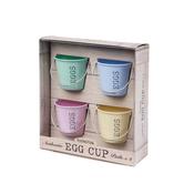 Egg Cup Buckets Pastel Shades image