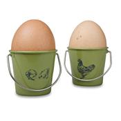 Egg Cup Rooster And Hens image