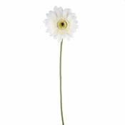 Gerbera White 59cm image