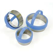 Round Pastry Cutters Set Of 3 image
