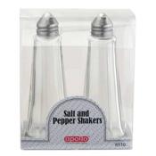 Glass Salt &amp; Pepper Set image