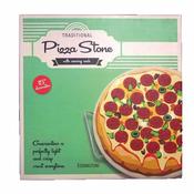 Eddingtons Traditional Pizza Stone 15in image