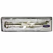 Silver Plated Birth Certificate Holder