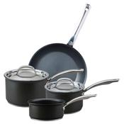 Circulon Excellence Non Stick Saucepan Set 4 Piece image