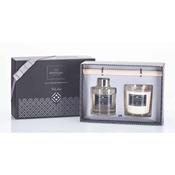 Fresh Linen Luxury Candle and Diffuser Set image
