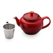 Le Creuset Petite Teapot with Steel Infuser Cerise image