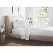 Sheridan Tencel White King Flat Sheet image