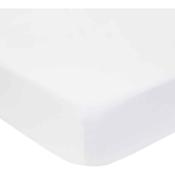 Sheridan 1000 T Count Snow Superking Fitted Sheet image