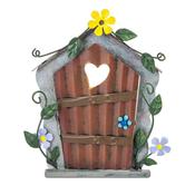 Fairy Door   Yellow Flower image