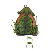 Fairy Door   Leaf Door with Ladder