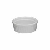 White Porcelain Ramekin 6.5×2.5xm image