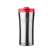 Le Creuset Stainless Steel Travel Mug Cerise image
