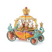 Pumpkin Carriage DIY Model Kit image