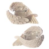 Angels Wings Votive Holder image