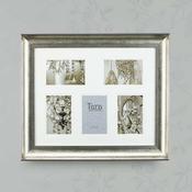 Lucy Collage Frame Champagne Five 4 X 6 image