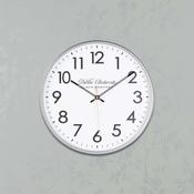 Nina Modern Clock 35cm Silver image