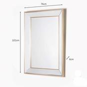Antique Champagne Wall Mirror image
