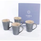 Tara Home Dune Set of 4 Mugs Midnight Blue image