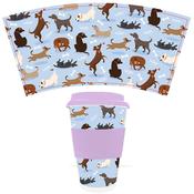 Bambootique Catch Patch Dog DW Travel Mug image