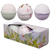 3 Botanical Gardens Bath Bombs Floral Fragrances image