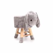 40cm Rabbit Stool image