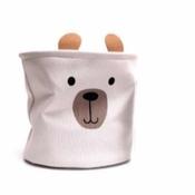 Bear or Rabbit Storage Baskets Large 29x26cm image