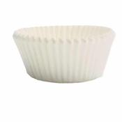 White Paper Mini Baking Cups Pack of 100 image