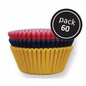 Paper Baking Cases Party Fun Pack of 60 image
