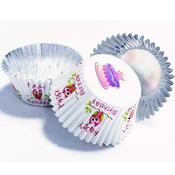 Deep Fill Foil Lined Baking Cases Cute Owls 30PK image