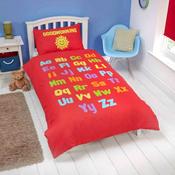 Bedtime Learning Duvet Set Single image