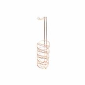65cm Copper Toilet Roll Holder image