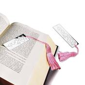 Book Mark Pink Tassel image