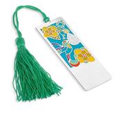 Coloured Bookmark image