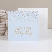 Bambino Deluxe Card Gorgeous Baby Boy image