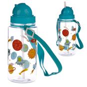 450ml Childrens Water Bottle with Straw Space image