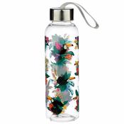 Toucan Party 550ml Water Bottle with Metallic Lid image