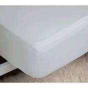 Cloud Single Fitted Sheet Percale image