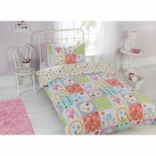 Birdie Patchwork Single Duvet Set image