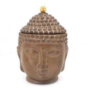 Bronze Colour Buddha Jar 18cm image