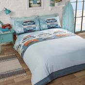 Campervan Duvet Set Double Multi image