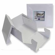PME 12in White Cake Box image